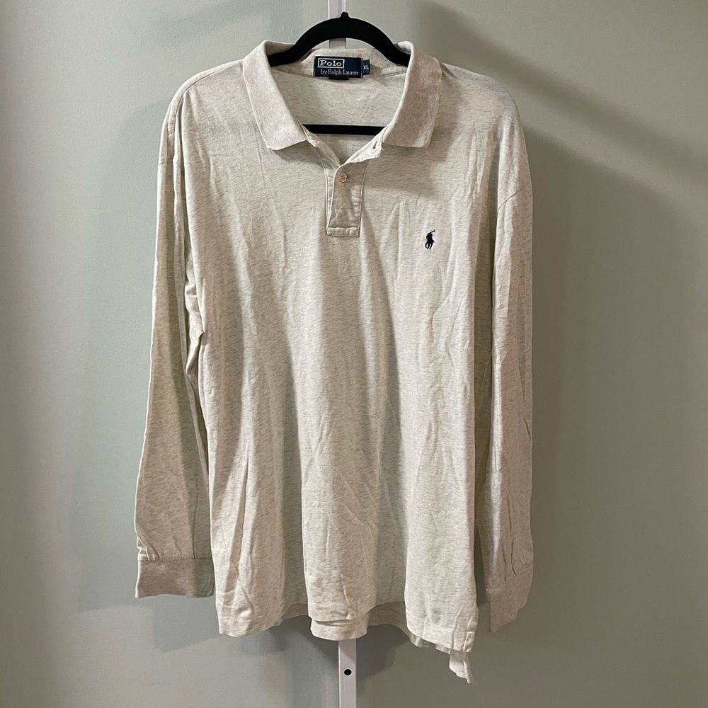 Polo Ralph Lauren Collared Long Sleeve Shirt